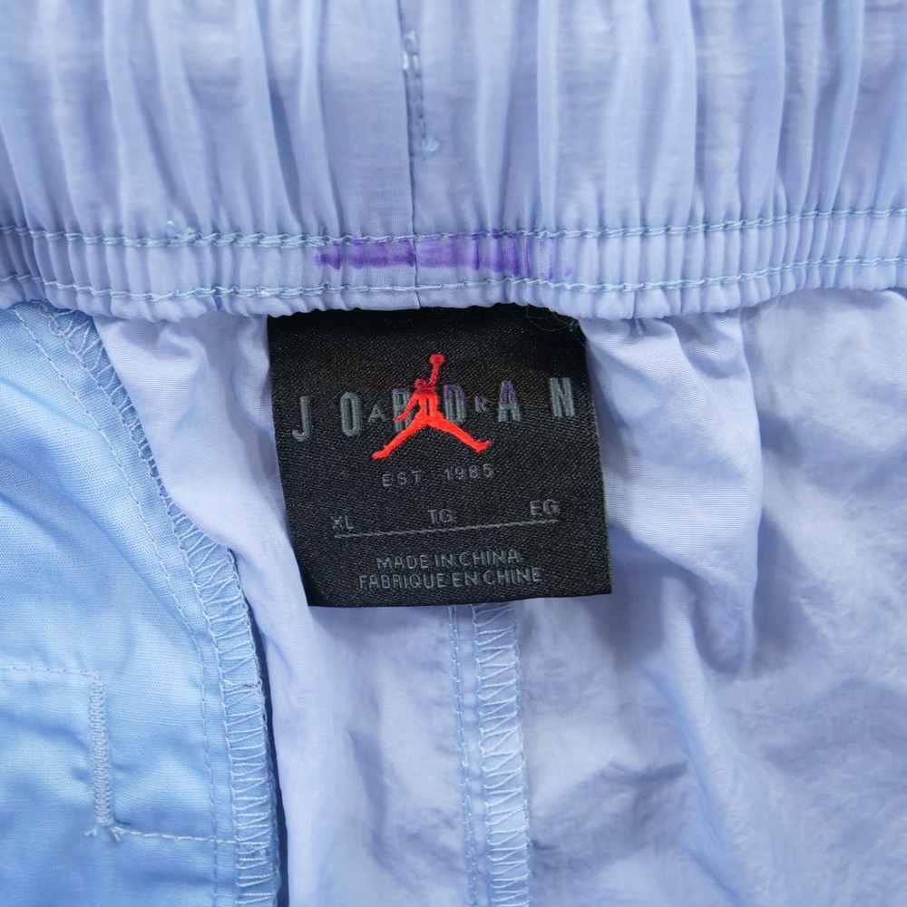 Jordan Shorts Mens Extra Large Blue Nylon Essential Woven Athletic FN4549-436 - Picture 6 of 12
